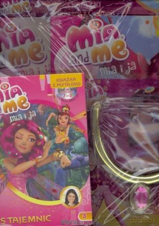 Mia and Me Zestaw 3 książek nr 3 [KSIĄŻKA]