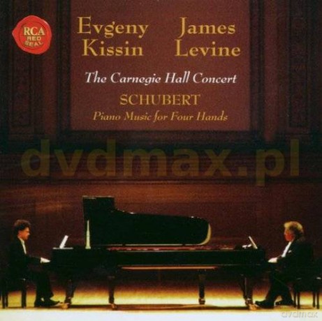 Evgeny Kissin and James Levin: Schubert: Piano Music for Four Hands Intl. Version [2CD]
