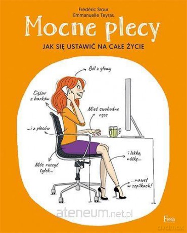Mocne plecy [KSIĄŻKA]