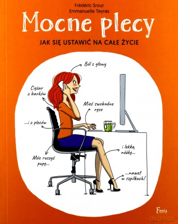 Mocne plecy [KSIĄŻKA]