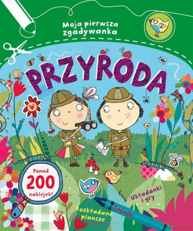 Moja pierwsza zgadywanka: Przyroda [KSIĄŻKA]