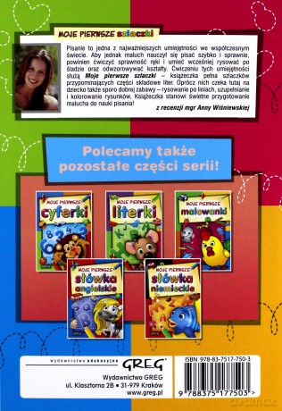 Moje pierwsze szlaczki [KSIĄŻKA]