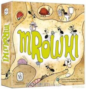 Mrówki [GRA PLANSZOWA]