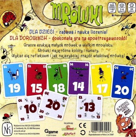 Mrówki [GRA PLANSZOWA]