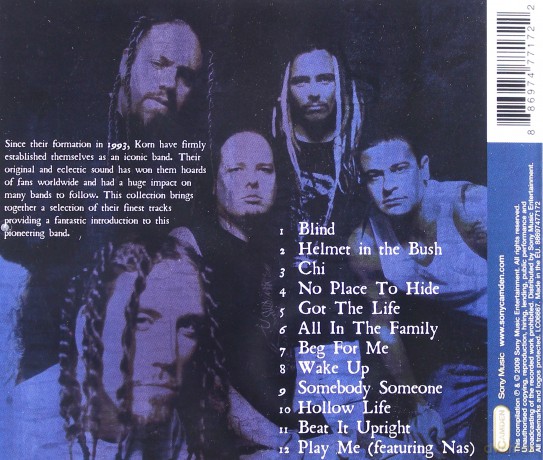 Korn: Collected [CD]