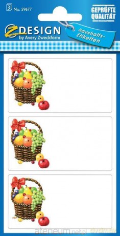 Naklejki na przetwory