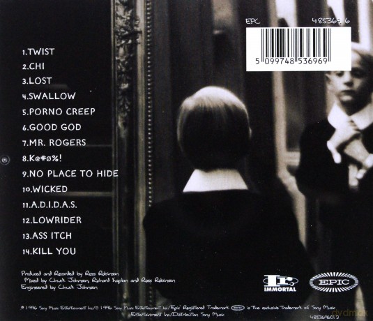 Korn: Life Is Peachy [CD]