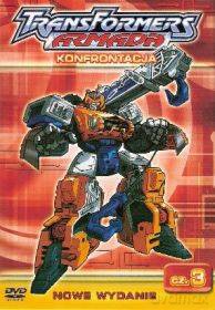 Transformers Armada 3: Konfrontacja [DVD]