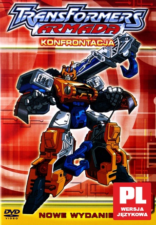 Transformers Armada 3: Konfrontacja [DVD]