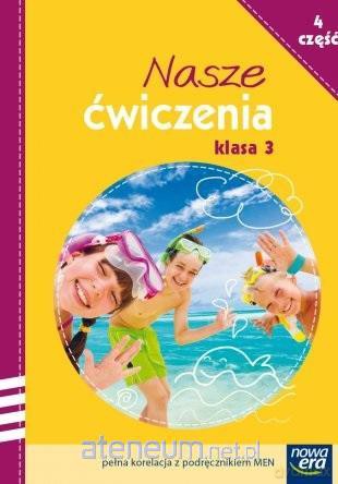 Nasze ćwiczenia Klasa 3/4 ćwiczenie [KSIĄŻKA]