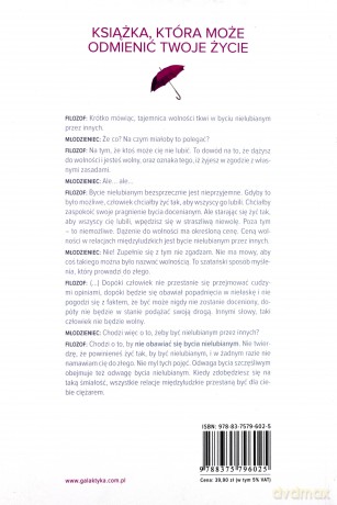 Odwaga bycia nielubianym.Japoński fenomen [KSIĄŻKA]