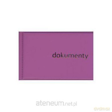 Okładka na dokumenty DUO kolormania MIX