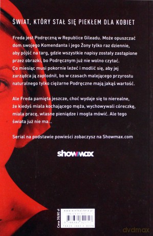 Opowieść podręcznej - Margaret Atwood, Zofia Uhrynowska-Hanasz [KSIĄŻKA]