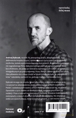 Pan wszystkich krów. Opowiadania - Andrzej Dybczak [KSIĄŻKA]