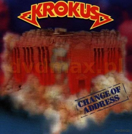 Krokus: Change Of Address [CD]