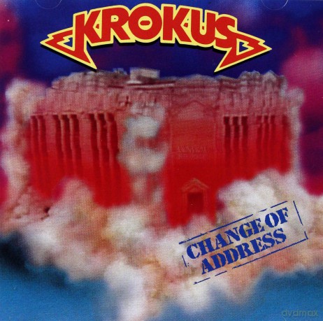 Krokus: Change Of Address [CD]