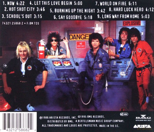 Krokus: Change Of Address [CD]
