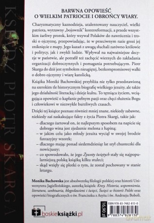 Piotr Skarga. Żarliwy prorok - Monika Bachowska [KSIĄŻKA]