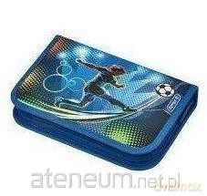 Piórnik 31 części Smart Soccer