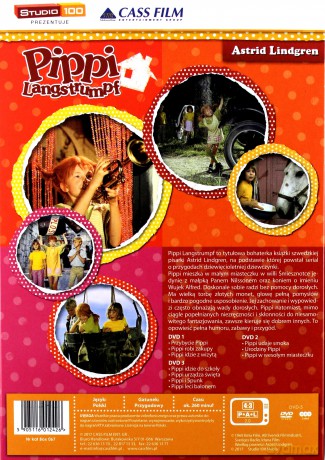 Pippi Langstrumpf [BOX] [3DVD]