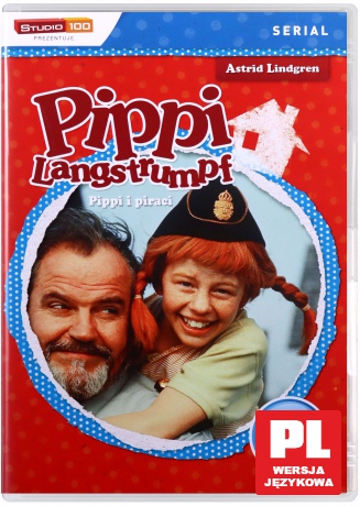 Pippi Langstrumpf. Pippi i piraci [DVD]