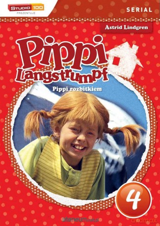 Pippi Langstrumpf. Pippi rozbitkiem [DVD]