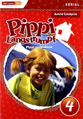 Pippi Langstrumpf. Pippi rozbitkiem [DVD]