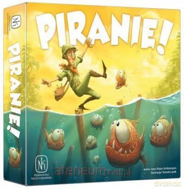 Piranie! [GRA PLANSZOWA]