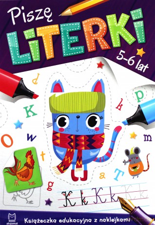 Piszę literki 5-6 lat [KSIĄŻKA]