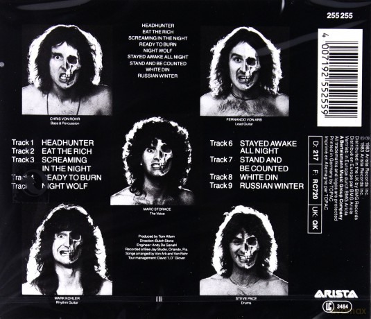 Krokus: Headhunter [CD]