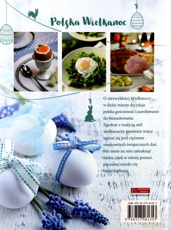 Polska Wielkanoc. Żurki, jajka, szynki [KSIĄŻKA]