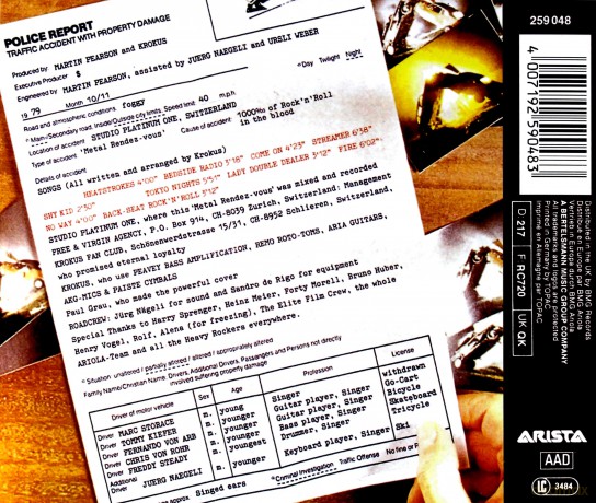 Krokus: Metal Rendez-Vous [CD]