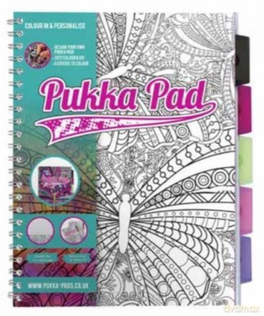 Project Book Colour in&Per.A4/200 kr (3 szt)