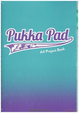 Project Book Fusion A4/200 kr morski (3 szt)