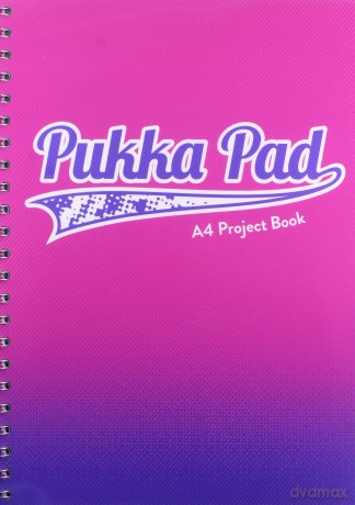 Project Book Fusion A4/200 kratka róż