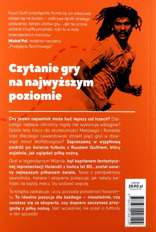 Ruud Gullit. Jak oglądać piłkę nożną - Ruud Gullit [KSIĄŻKA]