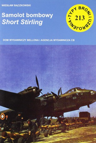 Samolot bombowy Short Stirling - Wiesław Bączkowski [KSIĄŻKA]