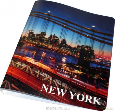 Segregator A4 PP z nadrukiem New York