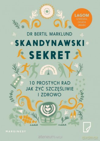 Skandynawski sekret - Bertil Marklund [KSIĄŻKA]
