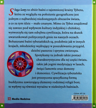 Sługa lamy. Baśnie tybetańskie - Elżbieta Walter [KSIĄŻKA]
