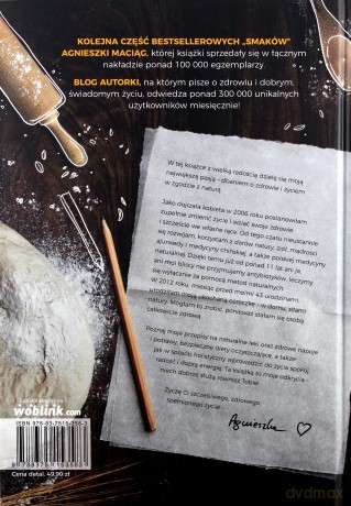 Smak zdrowia - Agnieszka Maciąg [KSIĄŻKA]