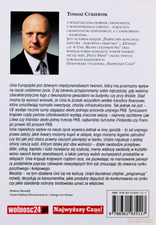 Socjalizm według Unii - Tomasz Cukiernik [KSIĄŻKA]
