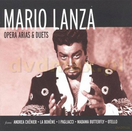 Mario Lanza: Arias and Duets [CD]