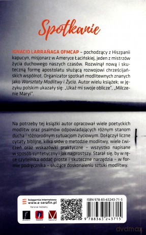 Spotkanie. Podręcznik modlitwy - Ignatio Larranaga [KSIĄŻKA]