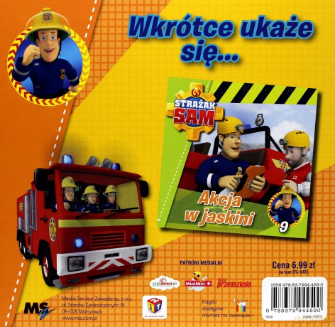 Strażak Sam 8. Pędzący autobus [KSIĄŻKA]