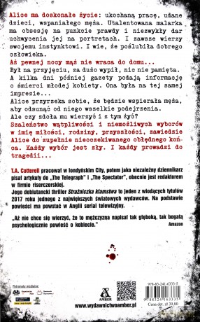Strażniczka kłamstwa - T.A. Cotterell [KSIĄŻKA]