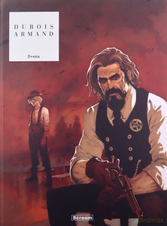 Sykes - Pierre Dubois, Dimitri Armand [KOMIKS]