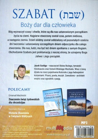 Szabat.Boży dar dla człowieka - Jacek Szeliga [AUDIOBOOK]
