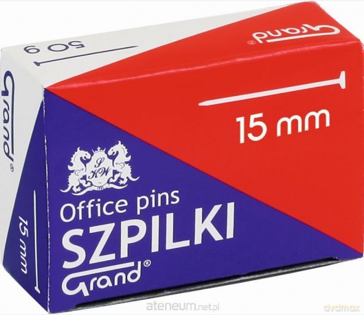 Szpilki krótkie 15 mm 50g