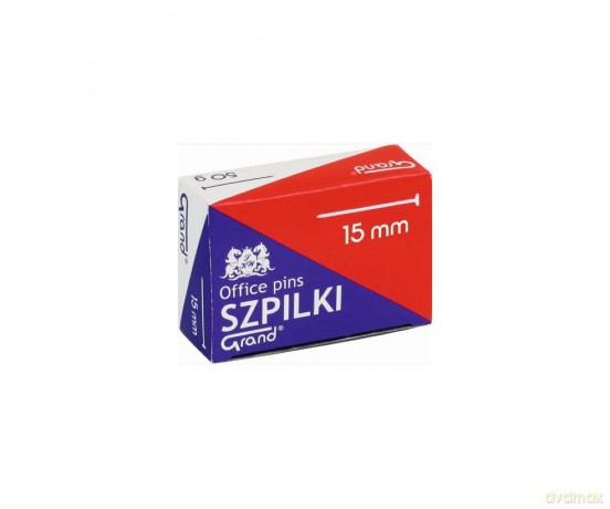 Szpilki krótkie 15 mm 50g